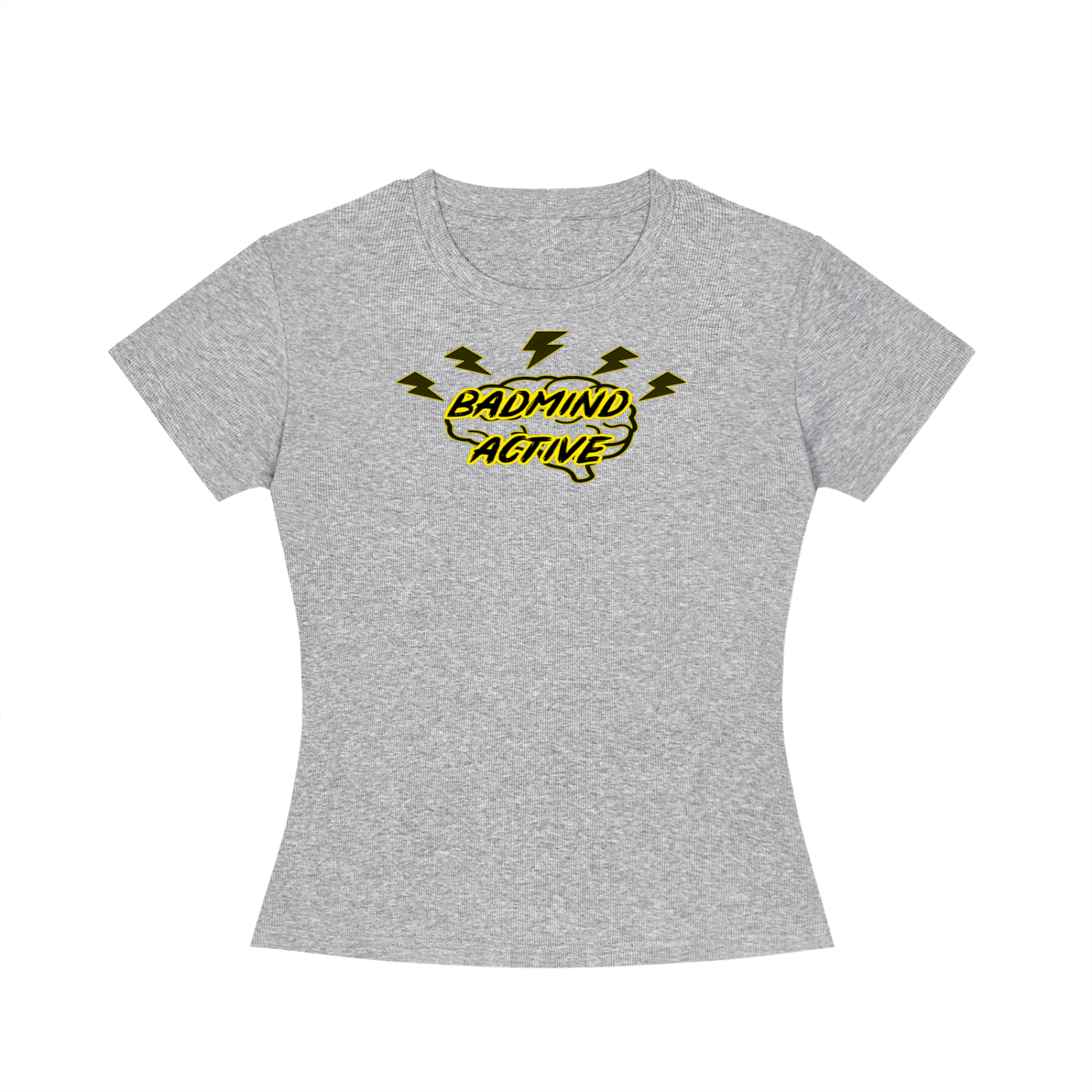 FZ Women's Slim Fit Crewneck Tee