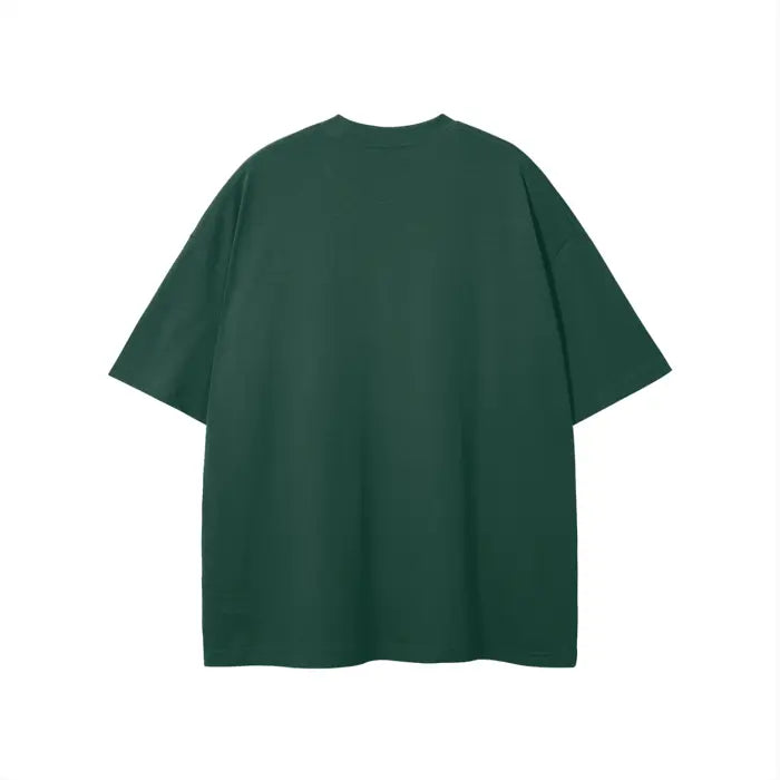 FZ Unisex Streetwear Solid Color Loose Fit FOG Tee