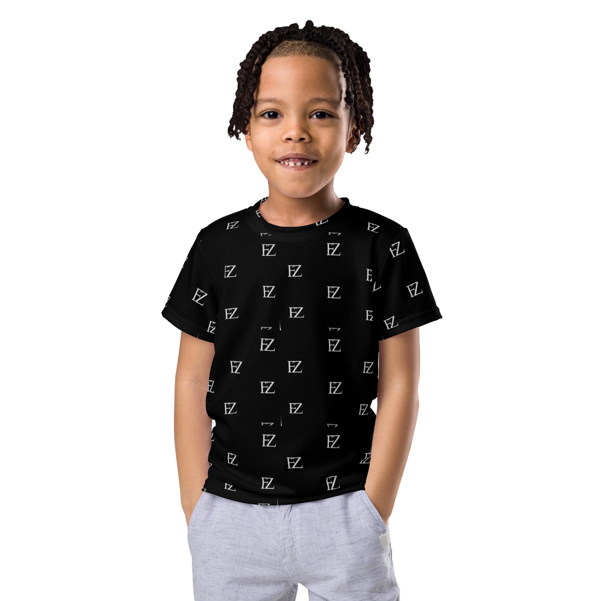 FZ Kids crew neck tee - FZwear