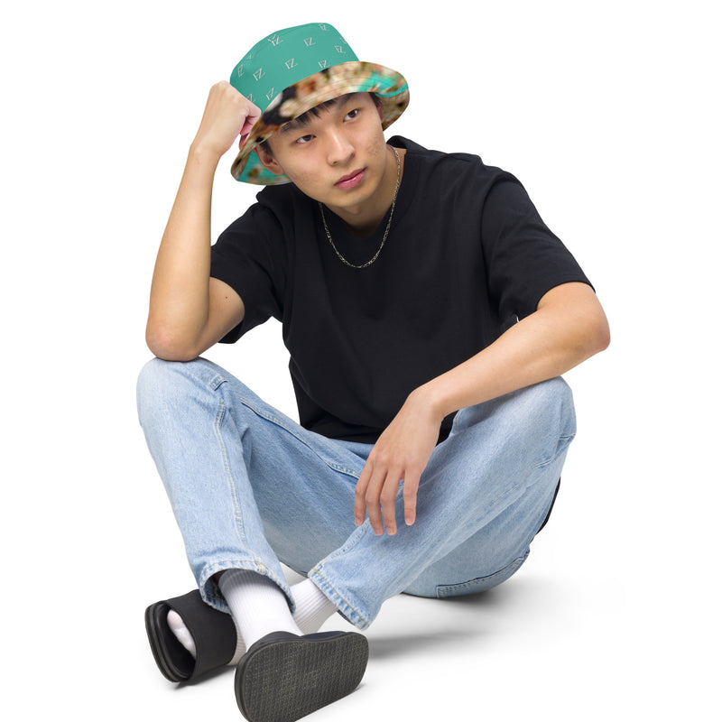 FZ Unisex Reversible bucket hat - FZwear