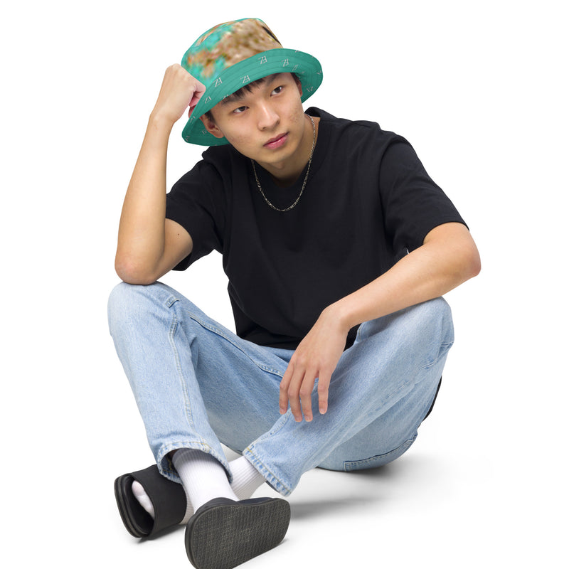 FZ Unisex Reversible bucket hat - FZwear