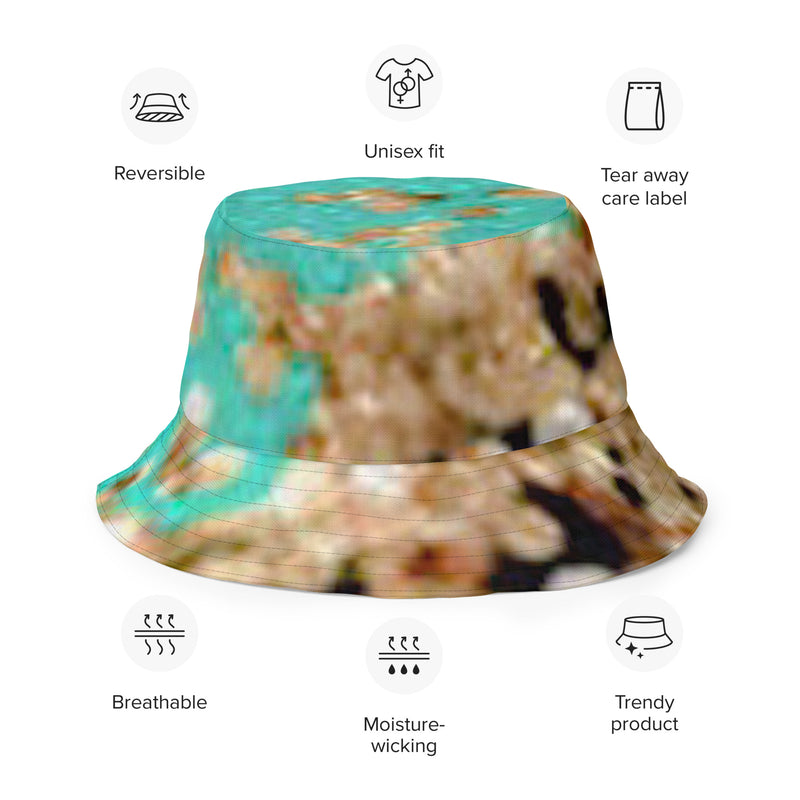 FZ Unisex Reversible bucket hat - FZwear