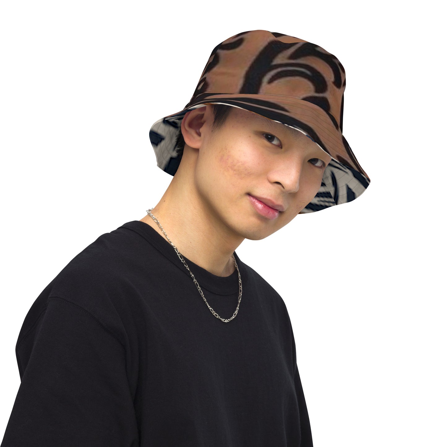 FZ Unisex Reversible bucket hat - FZwear