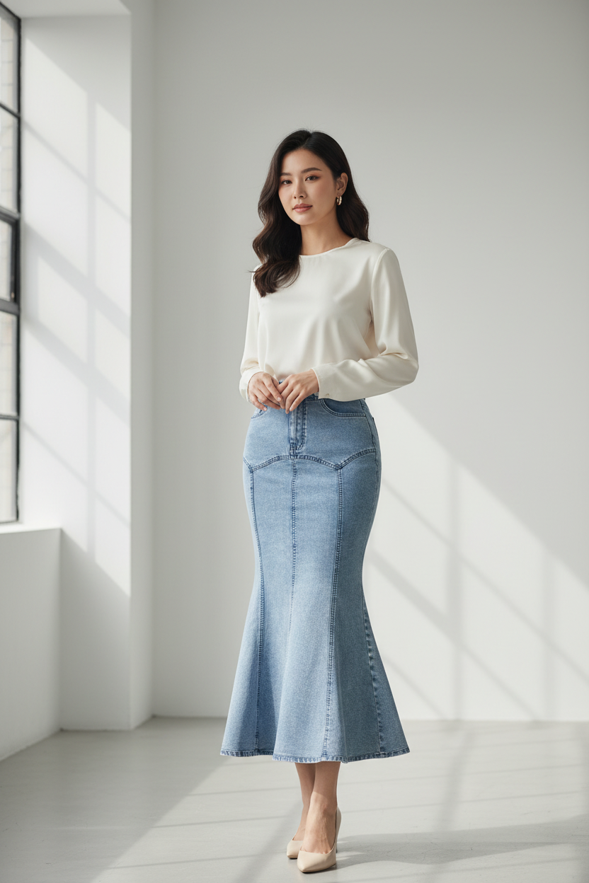 Asian model - Indoor Studio
