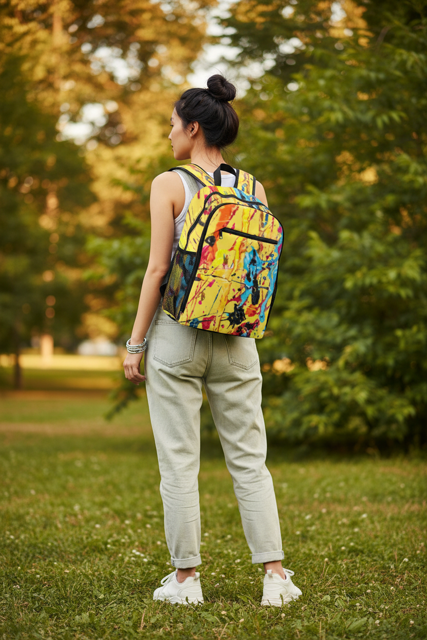 Asian model - Outdoor Park