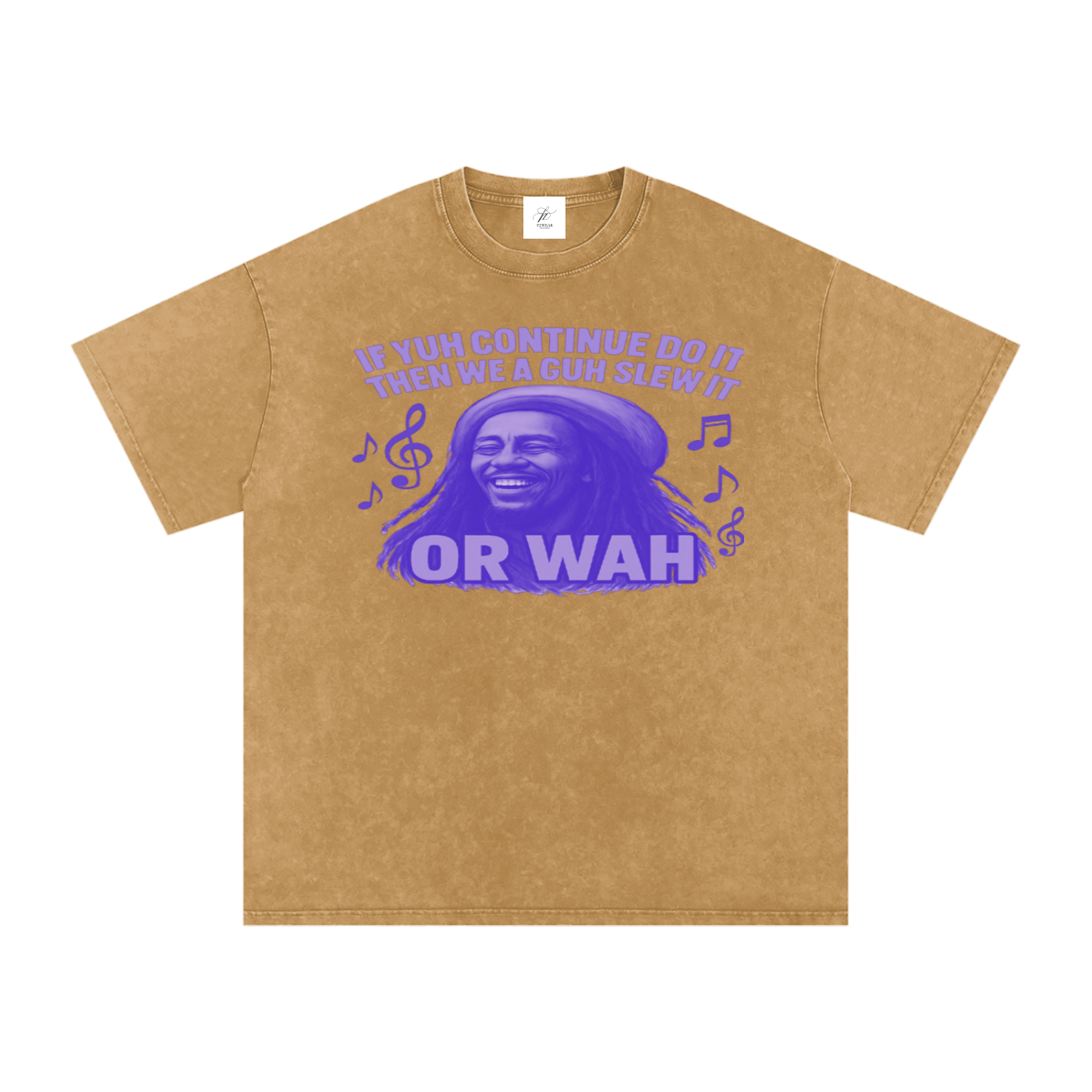 Acid Wash Oversize T-Shirt - 250 GSM