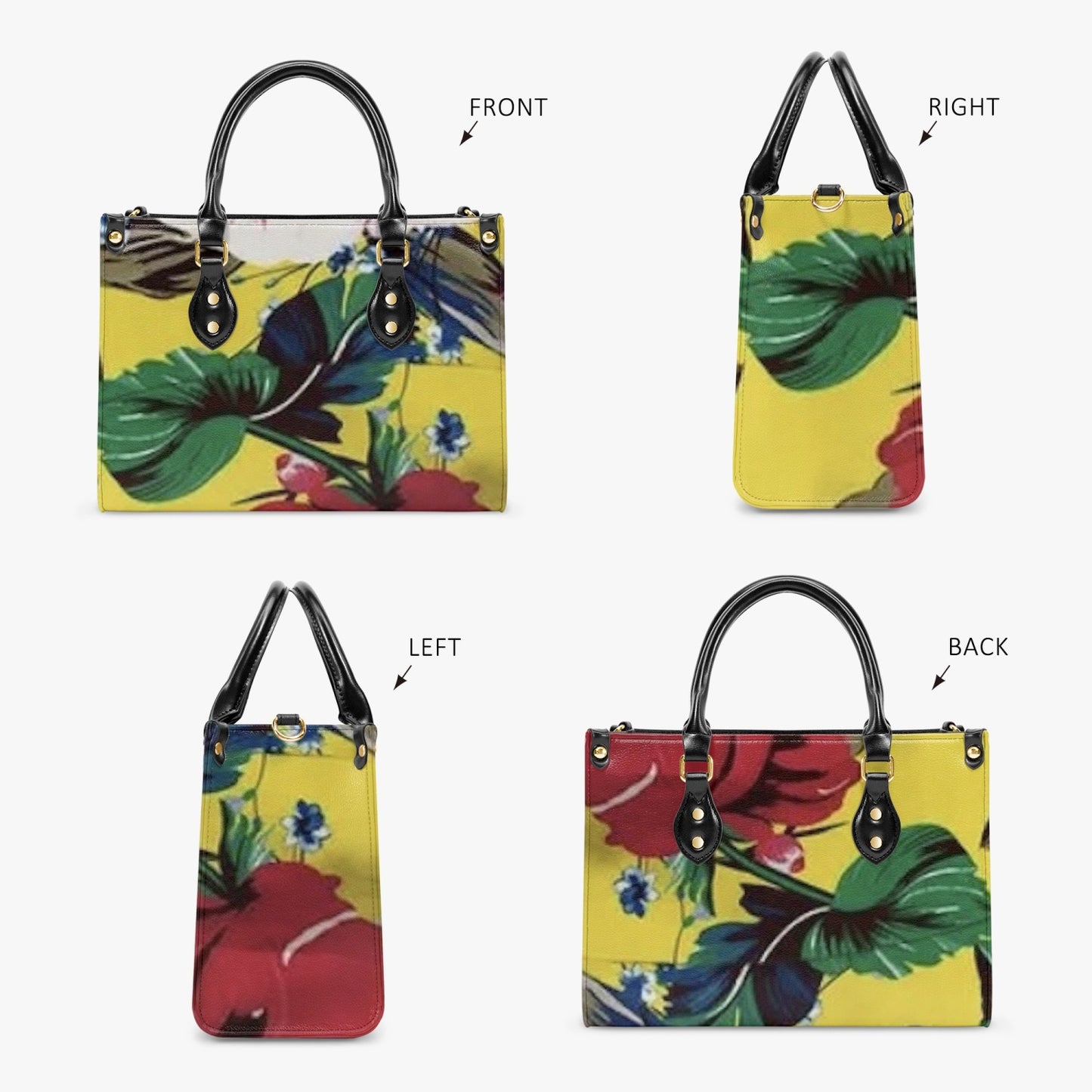 FZ Safari Print Concise Type Women's Tote Bag JetPrint