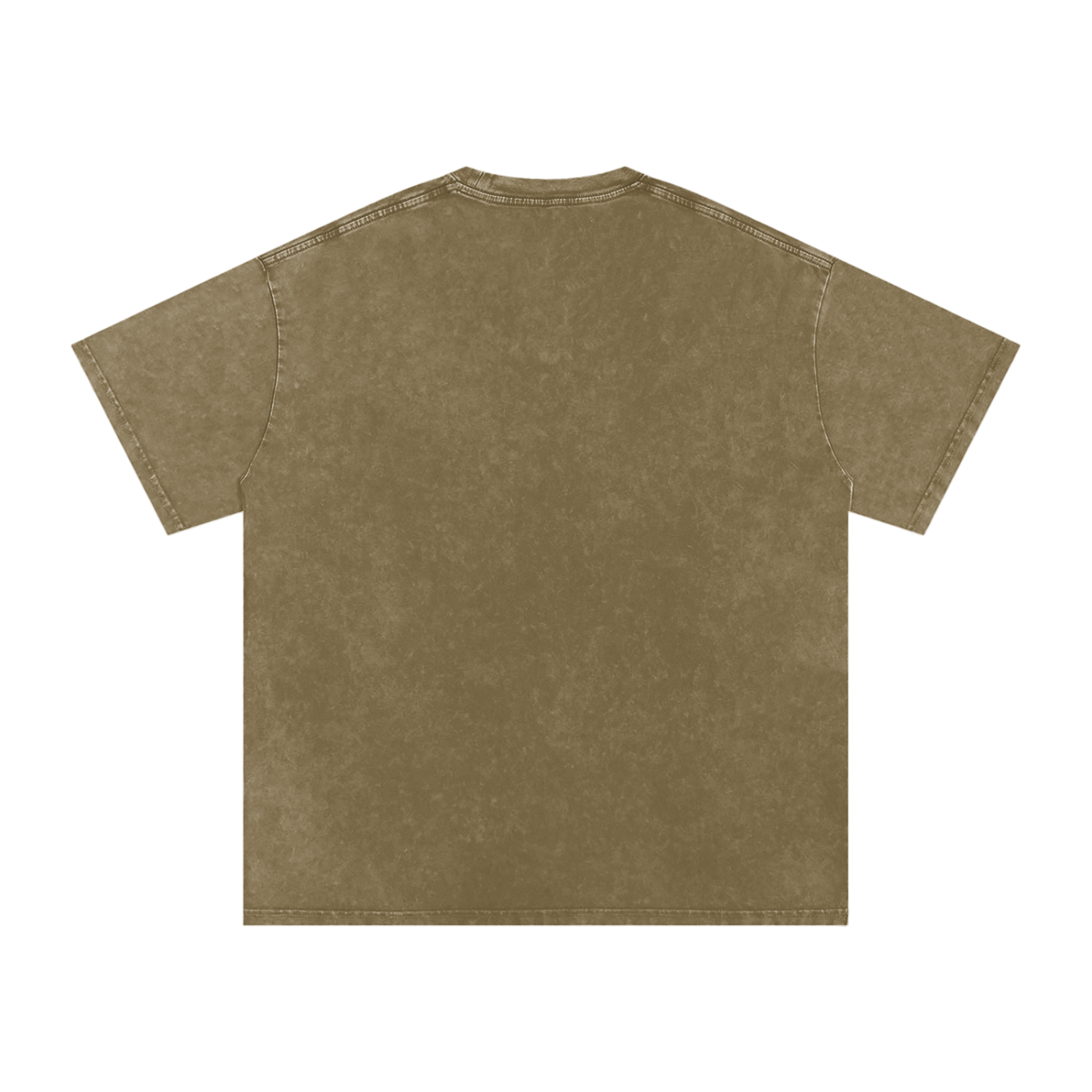 FZ Unisex Acid Wash Fry Oversize Tee