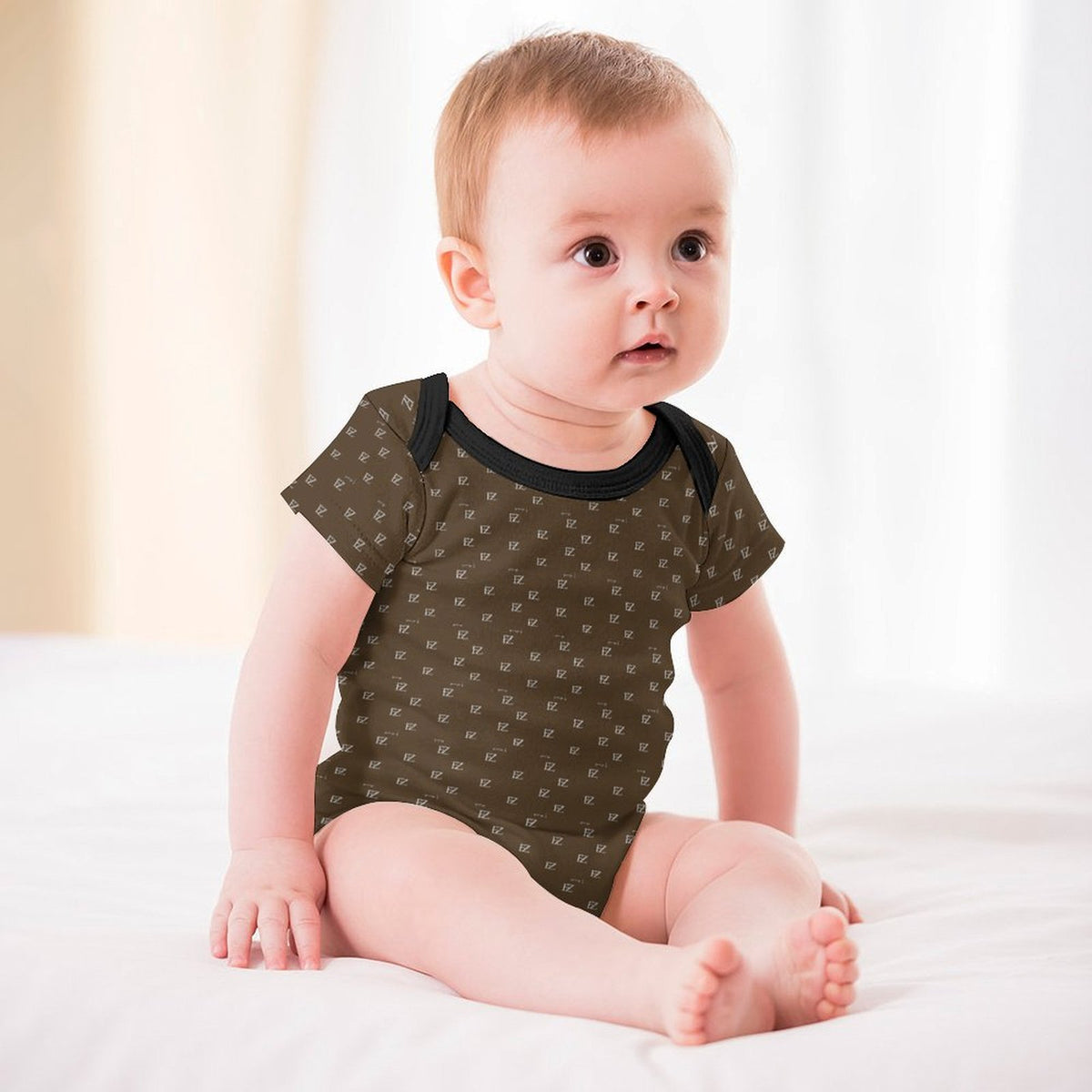 All Over Print Baby Climbing suit