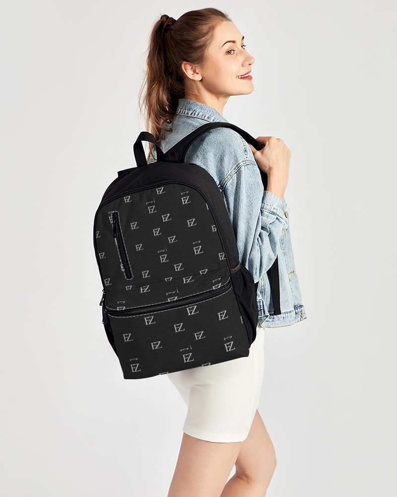 FZ ORIGINAL ZONE Duo-Zip Front Canvas Backpack - FZwear