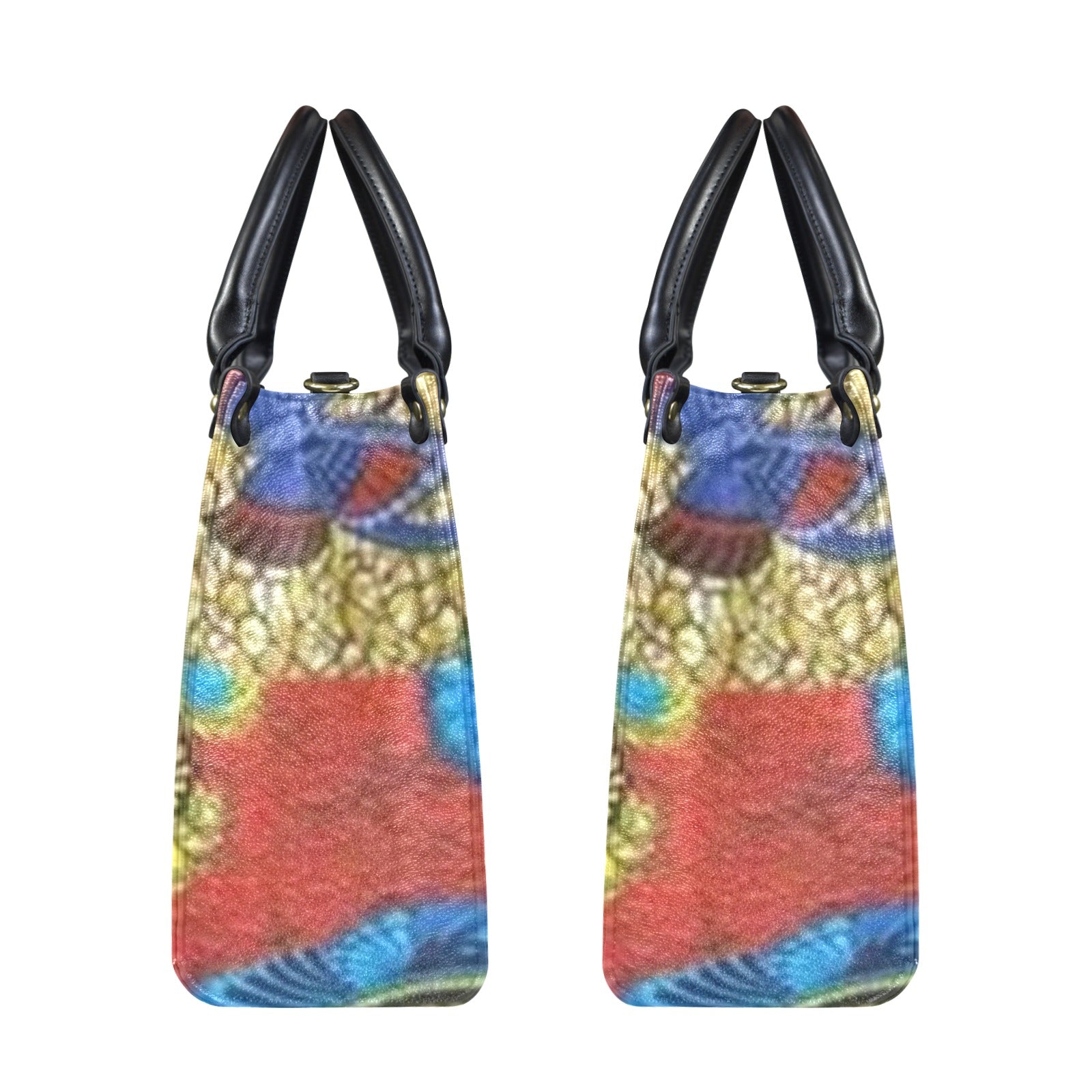 FZ Women's AF Print Handbag Custom Women's Handbag-Medium interestprint