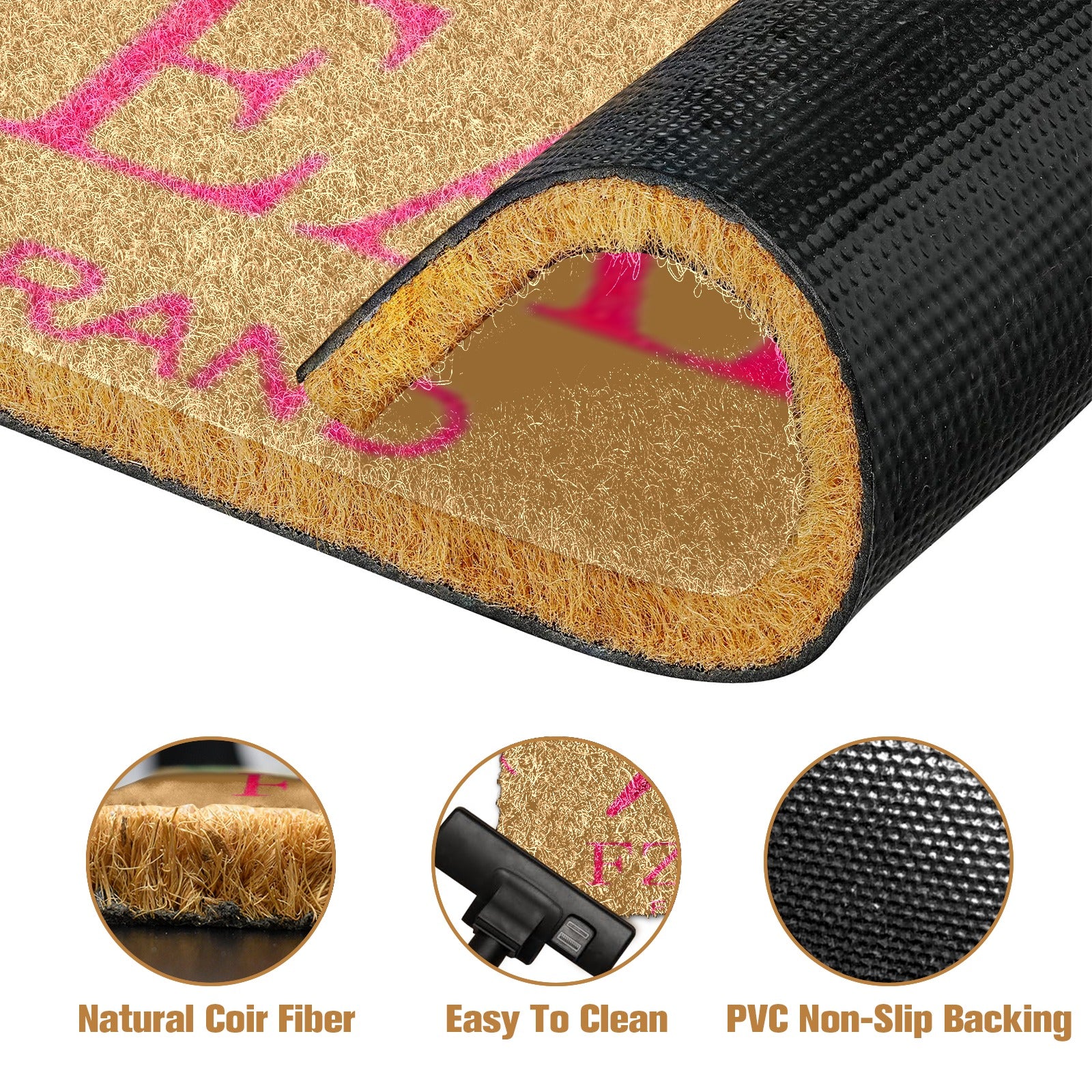 FZ SIGNATURE DOOR MAT
