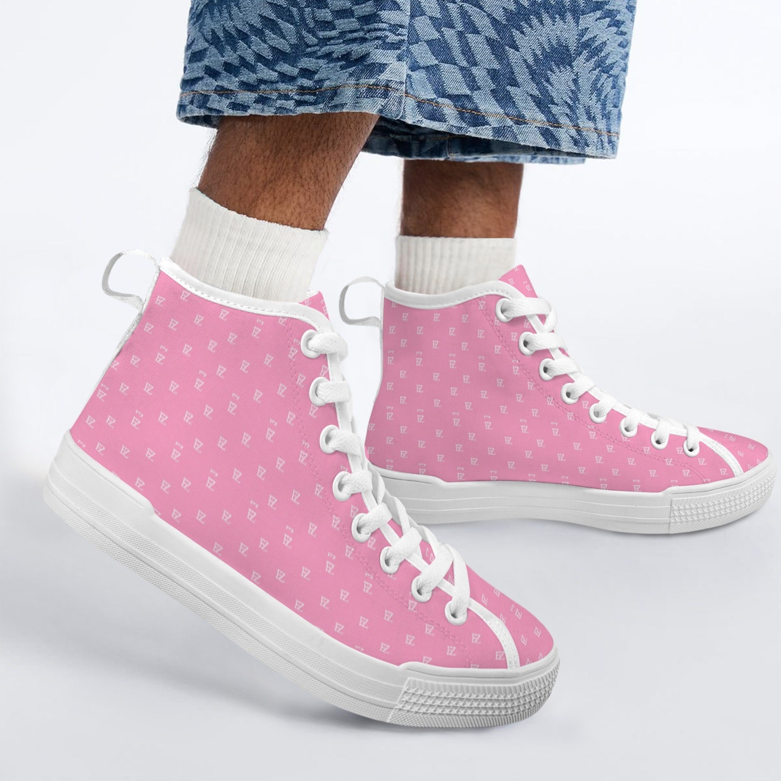 FZ Men's New Vancouver High Top Canvas Shoes