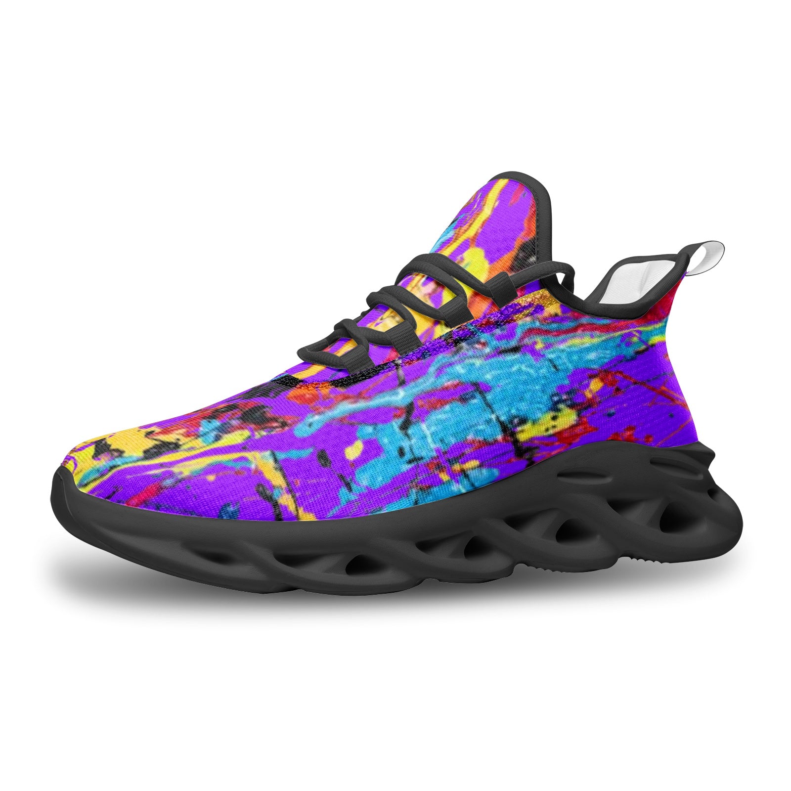 FZ Unisex LP Bounce Mesh Knit Sneakers