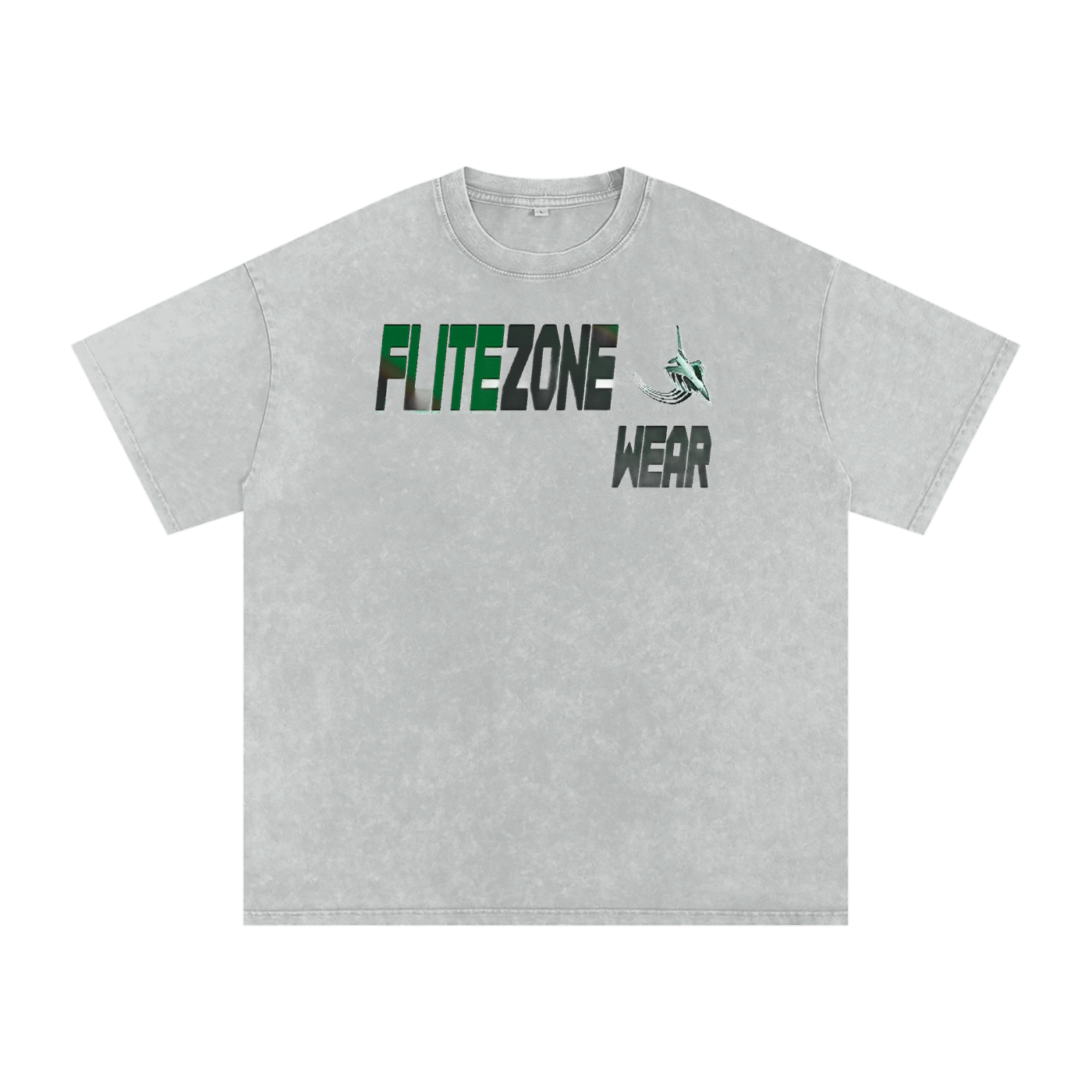 FZ Unisex Acid Wash Oversize Tee