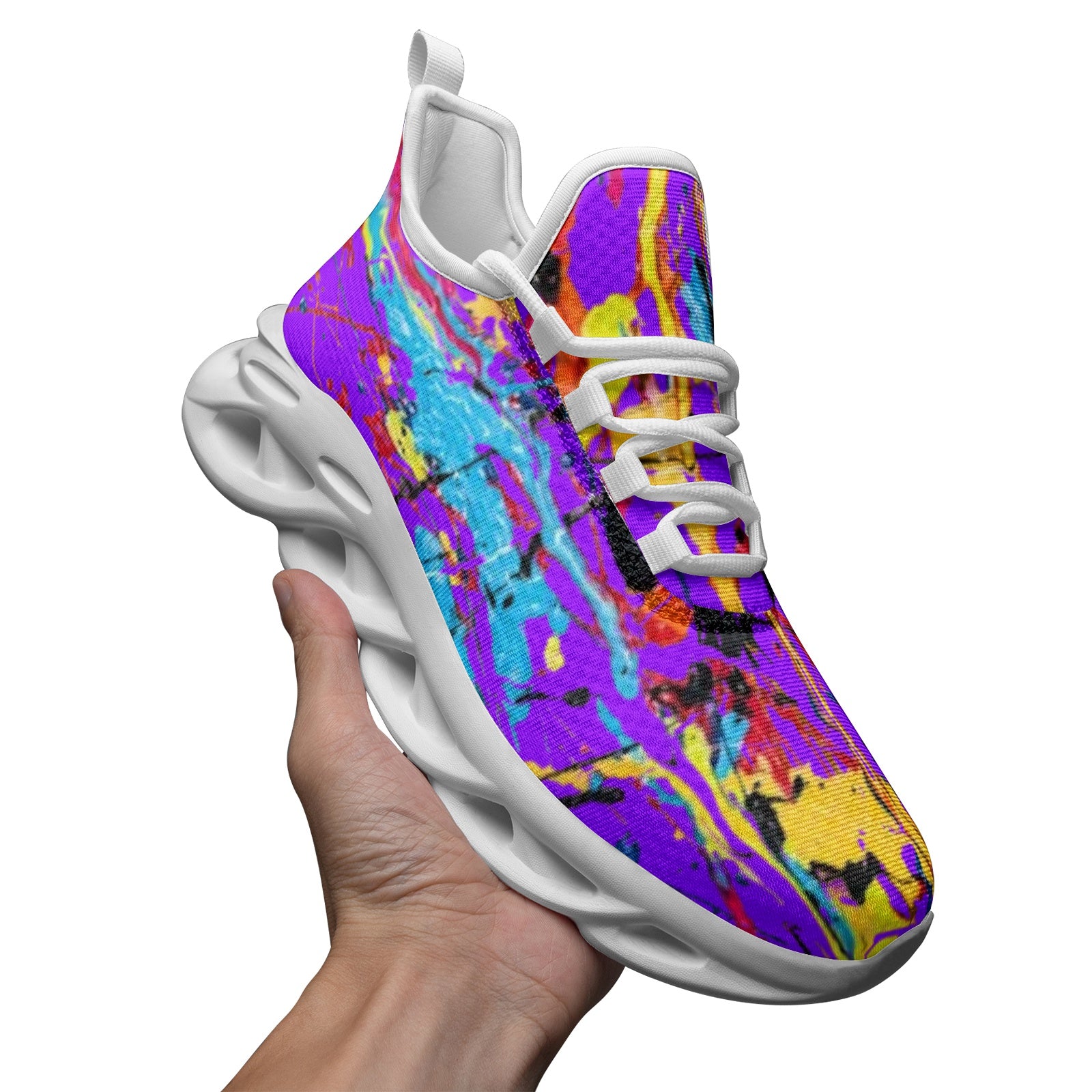 FZ Unisex LP Bounce Mesh Knit Sneakers