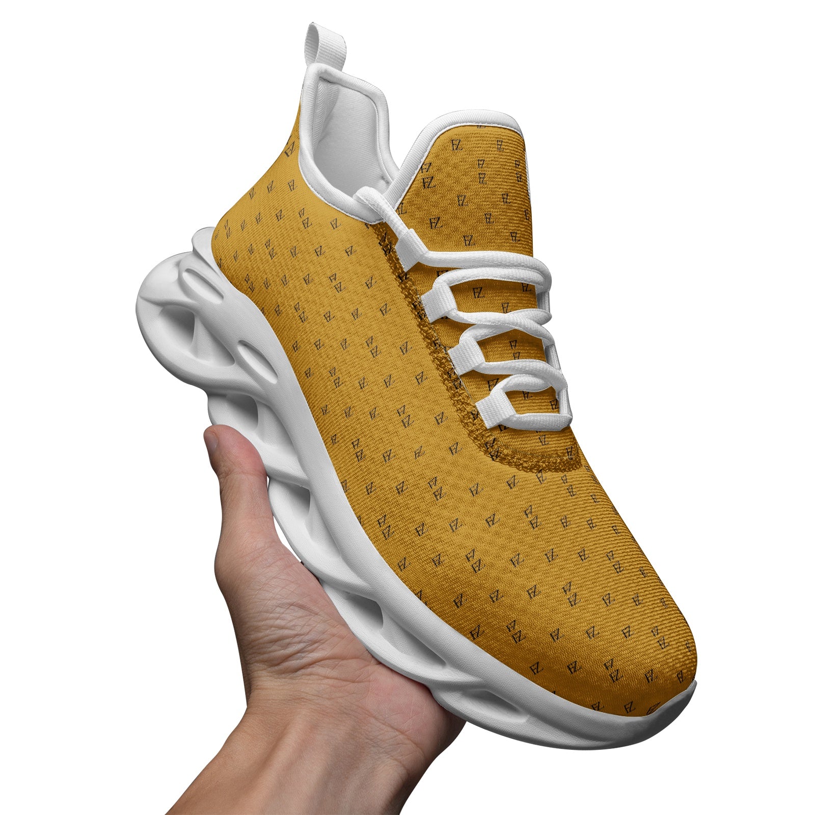 FZ Unisex Bounce Mesh Knit Sneakers