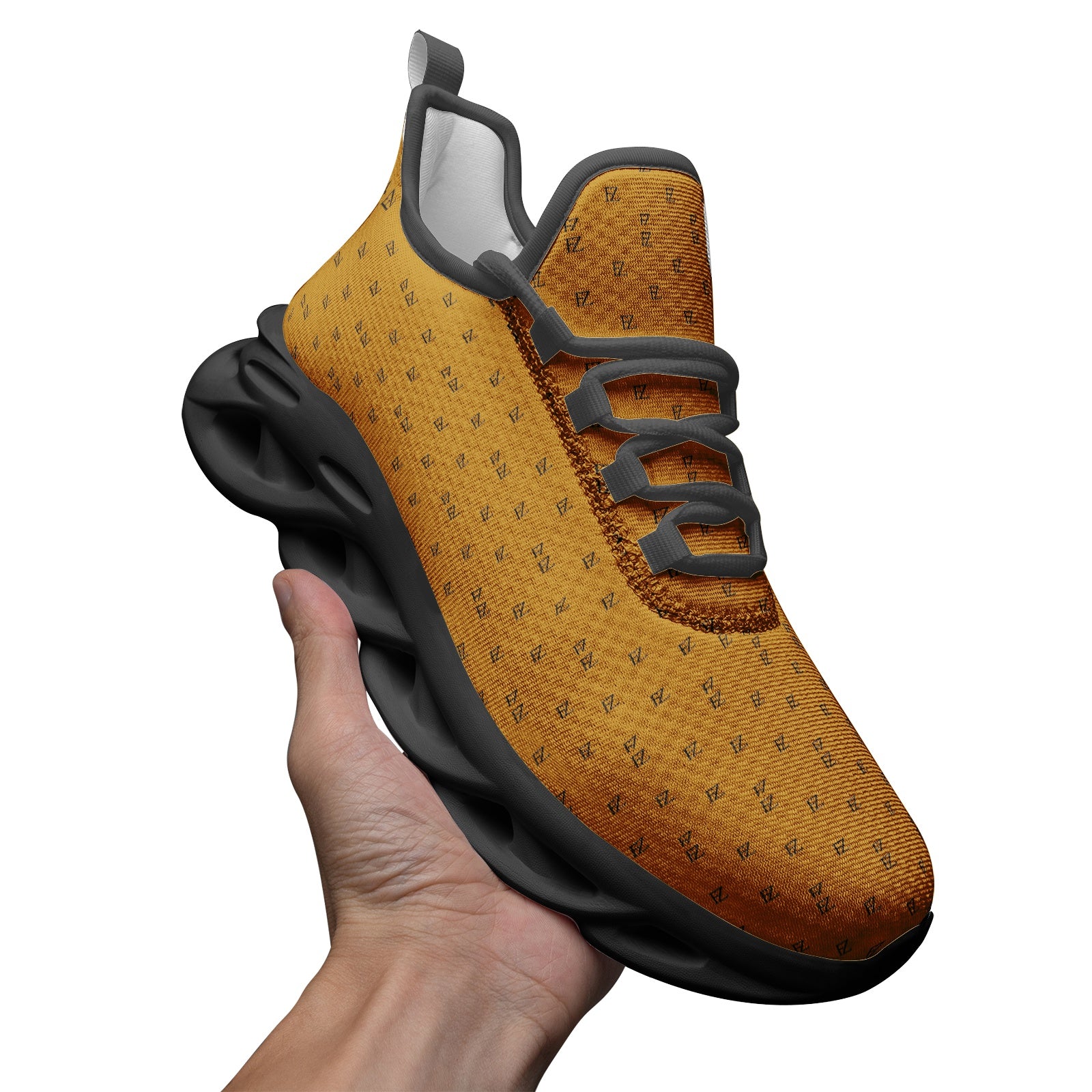 FZ Unisex Bounce Mesh Knit Sneakers
