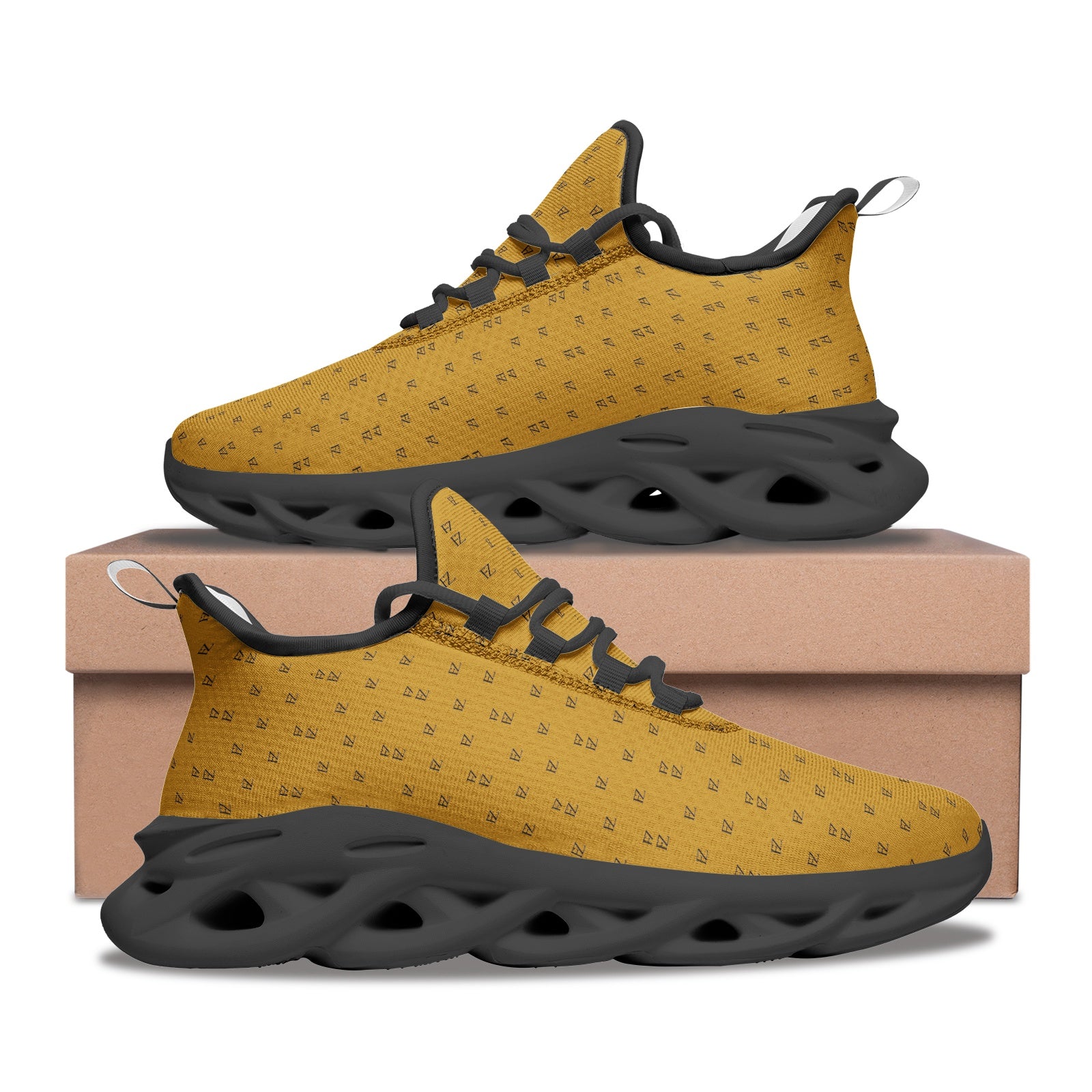 FZ Unisex Bounce Mesh Knit Sneakers