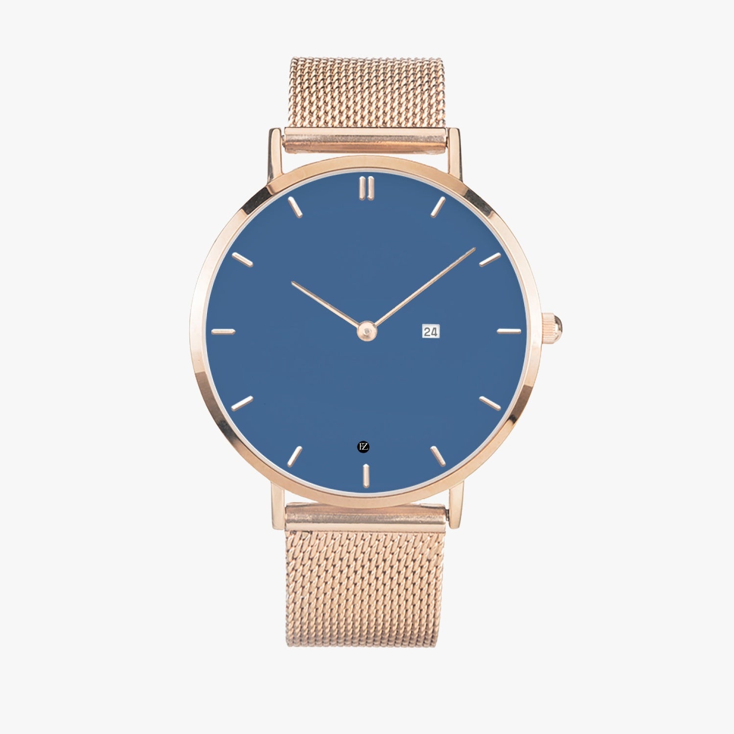 FZ Unisex Stainless Steel Perpetual Calendar Quartz Watch (With Indicators) - FZwear