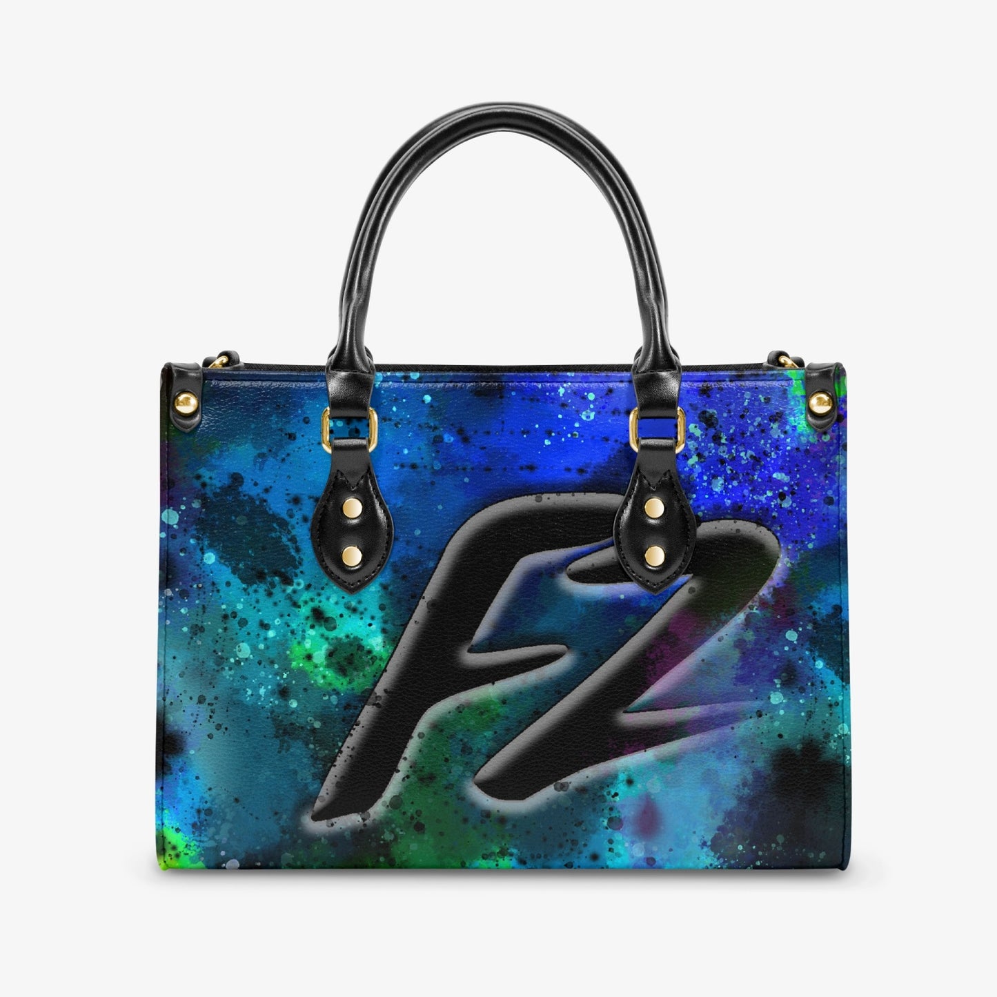 FZ Concise Type Women's Tote Bag JetPrint