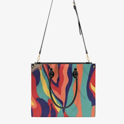 FZ African Print Concise Type Women's Tote Bag JetPrint