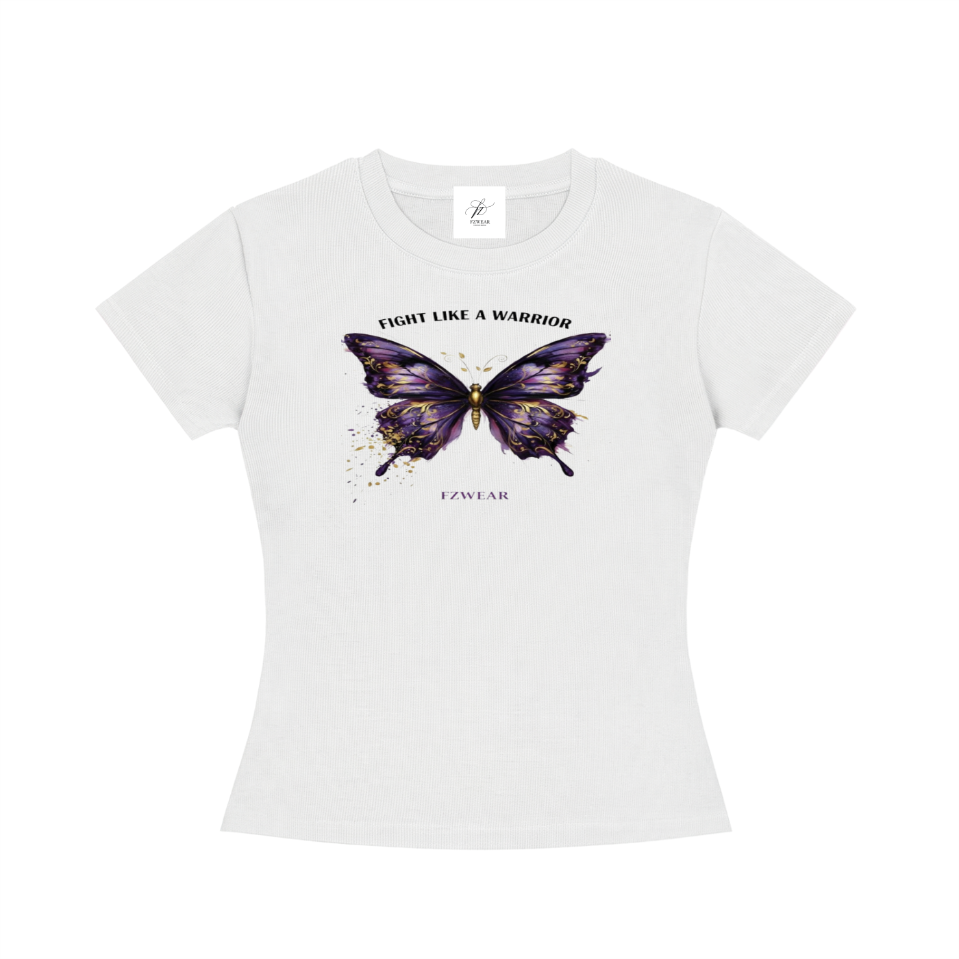 FZ Women's Slim Fit LP Crewneck Tee