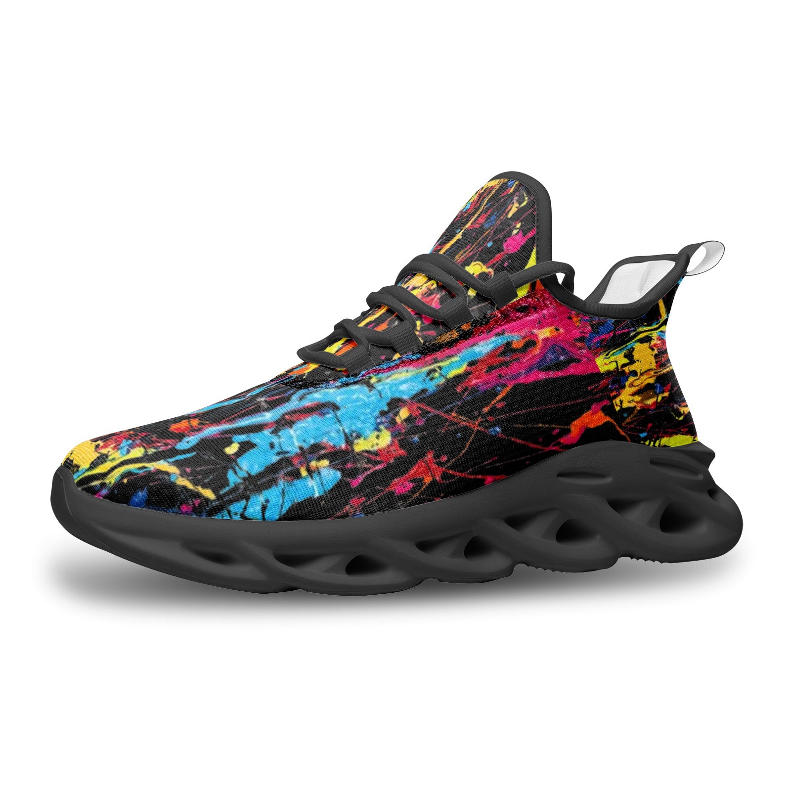 FZ Unisex Bounce Mesh Knit Sneakers