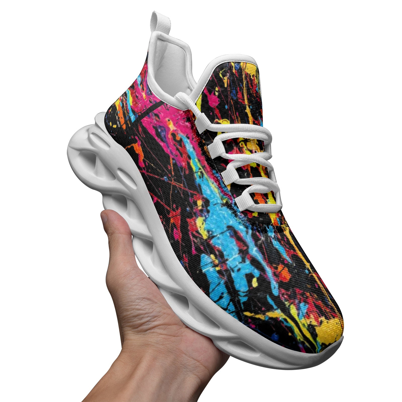FZ Unisex Bounce Mesh Knit Sneakers