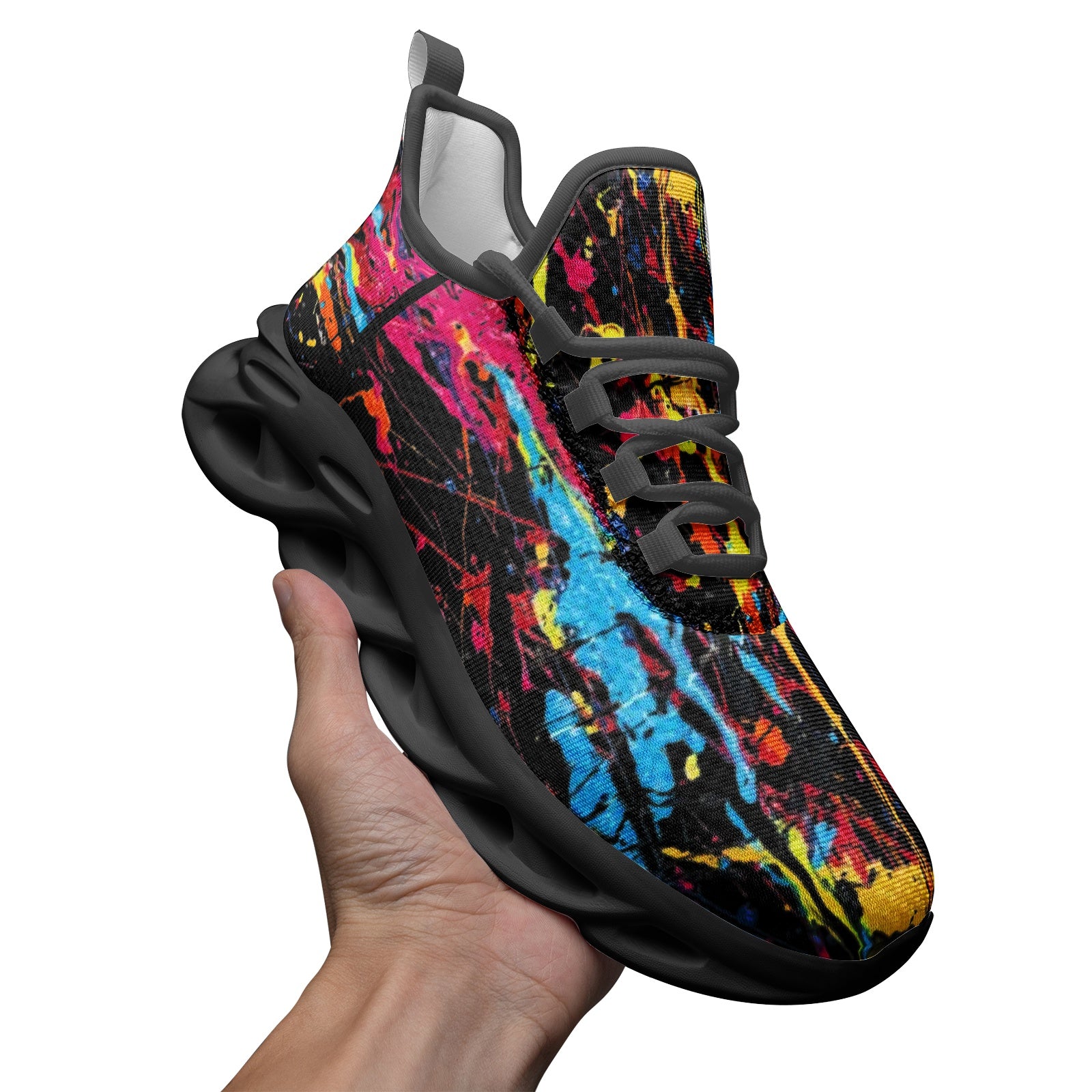 FZ Unisex Bounce Mesh Knit Sneakers