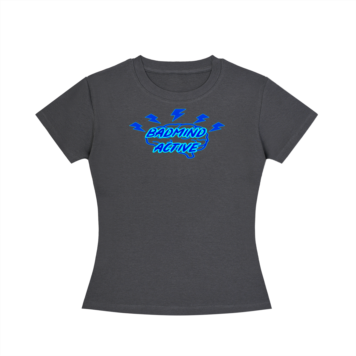 FZ Women's Slim Fit Crewneck Tee
