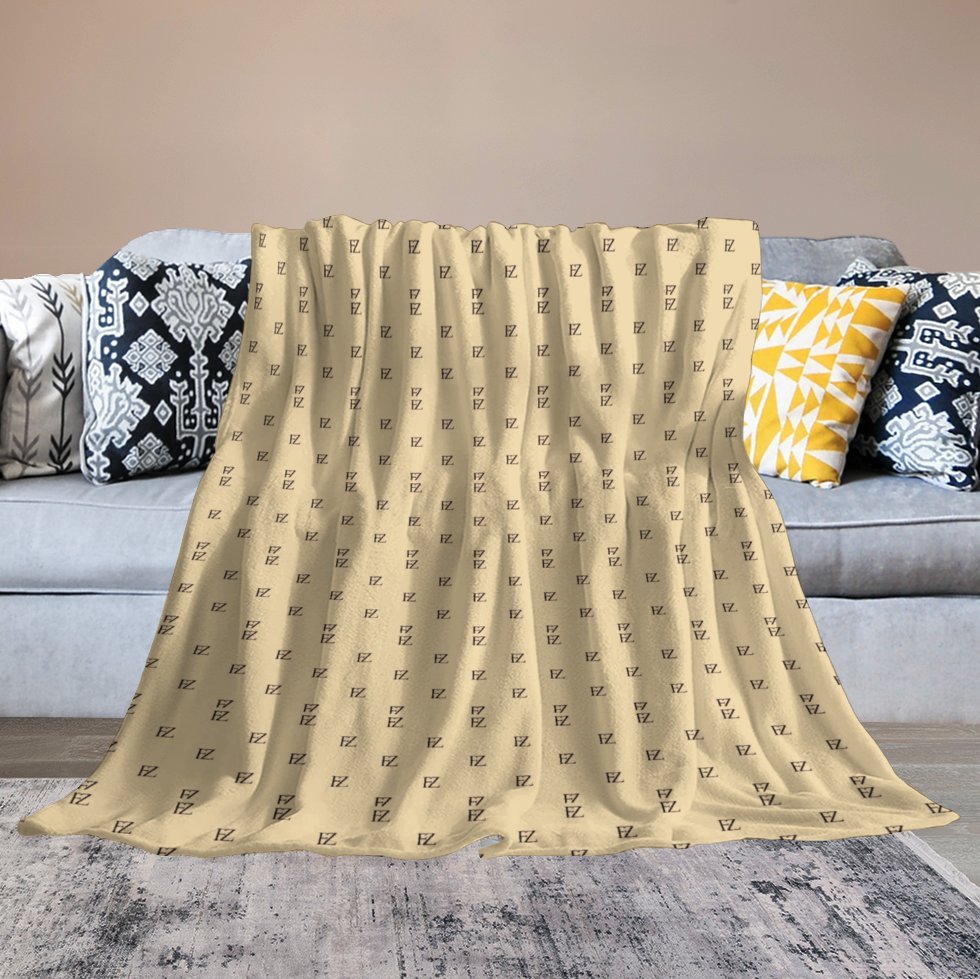 FZ Custom Flannel Blanket