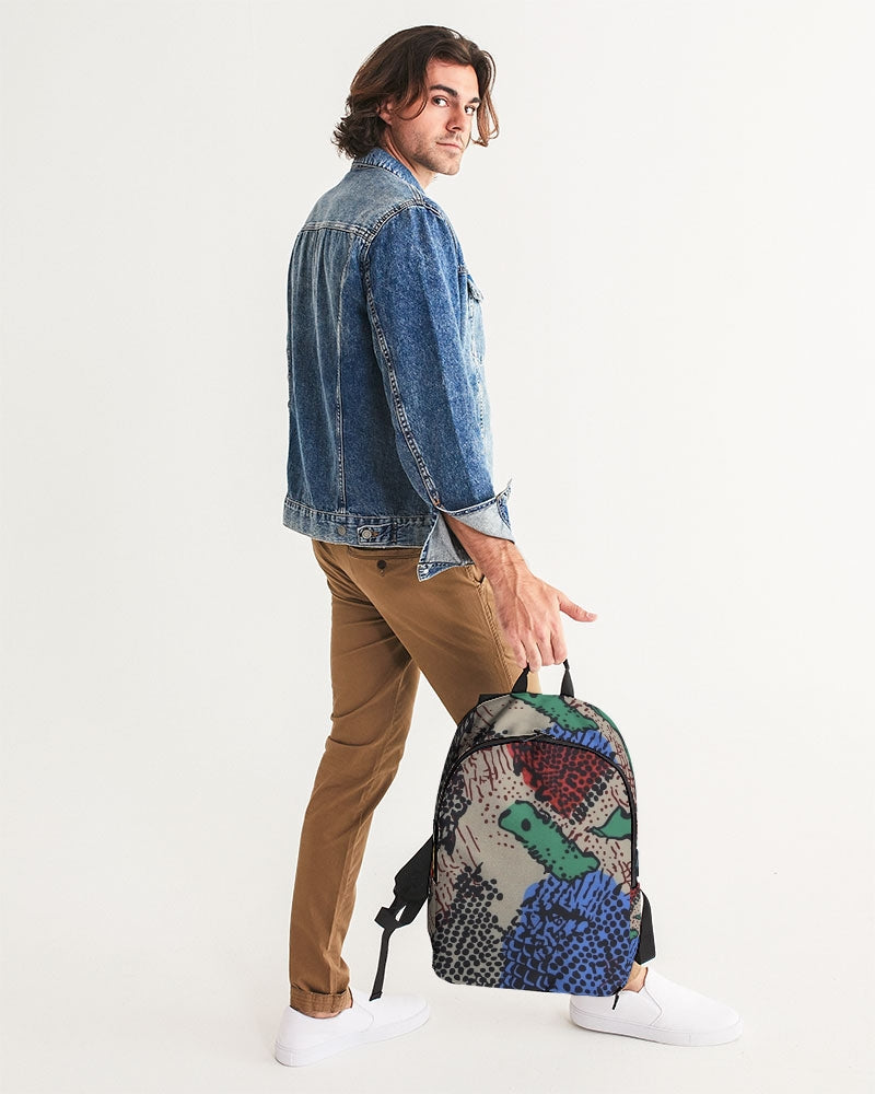 FZ SAFARI PRINT Large Backpack - FZwear