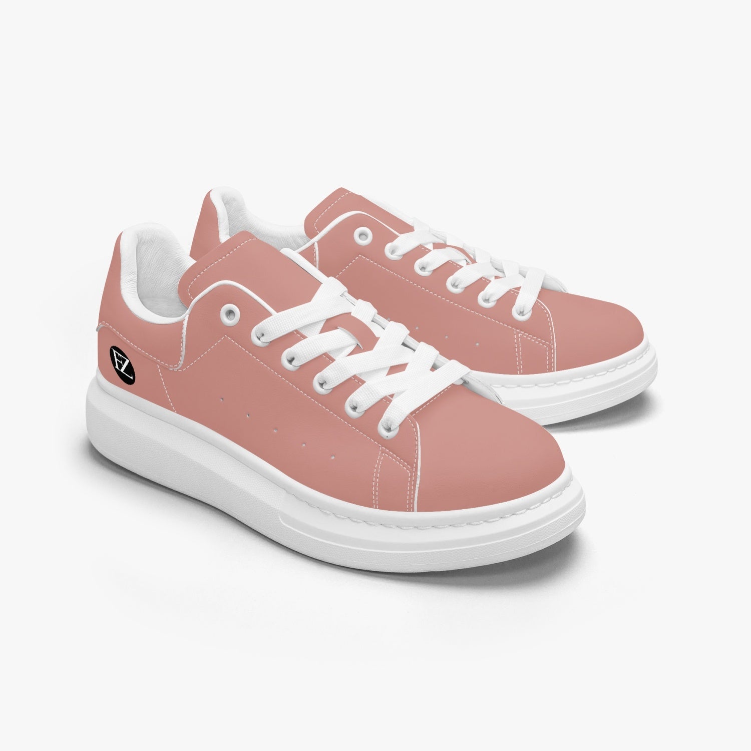 FZ Unisex Leather Oversized Sneakers - FZwear