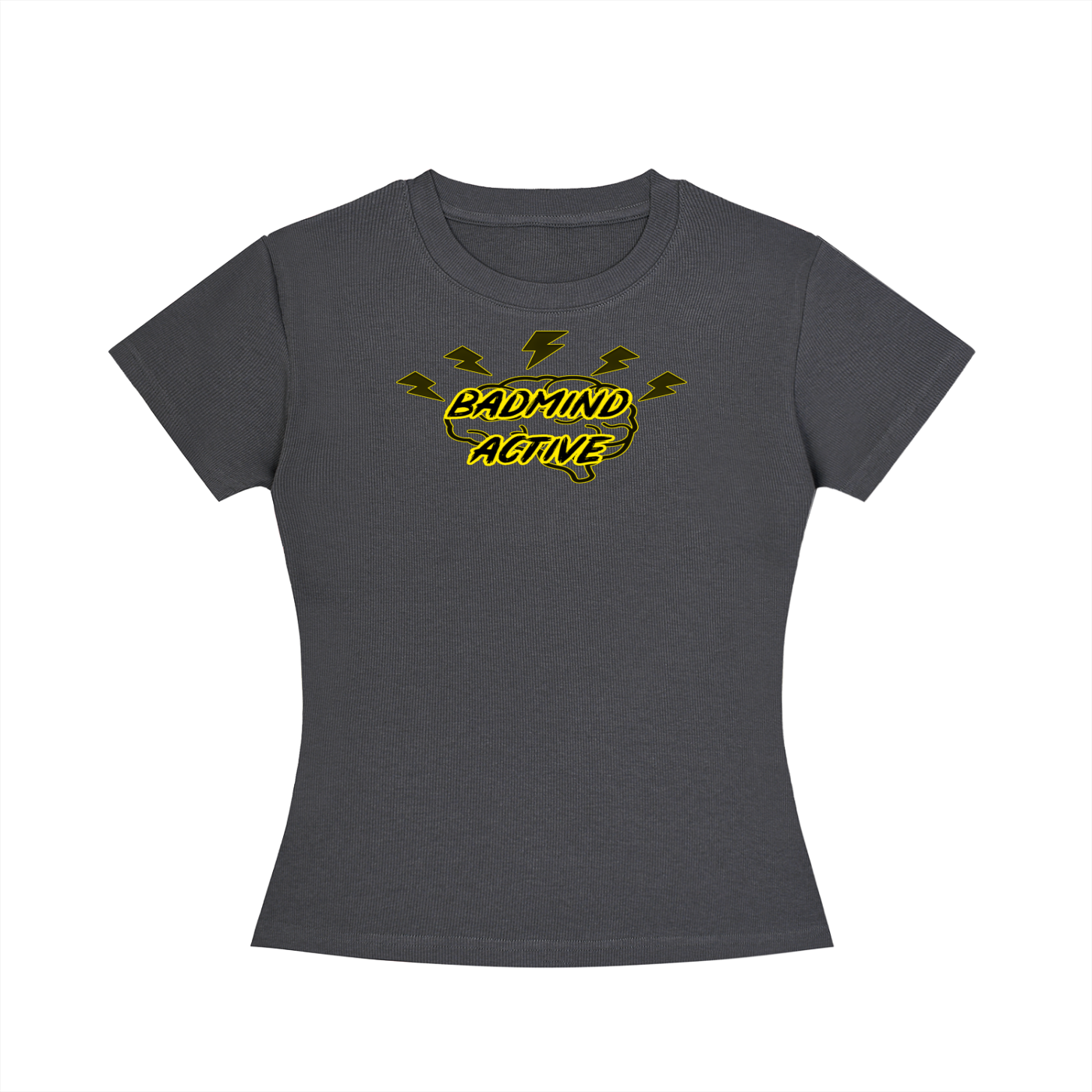 FZ Women's Slim Fit Crewneck Tee