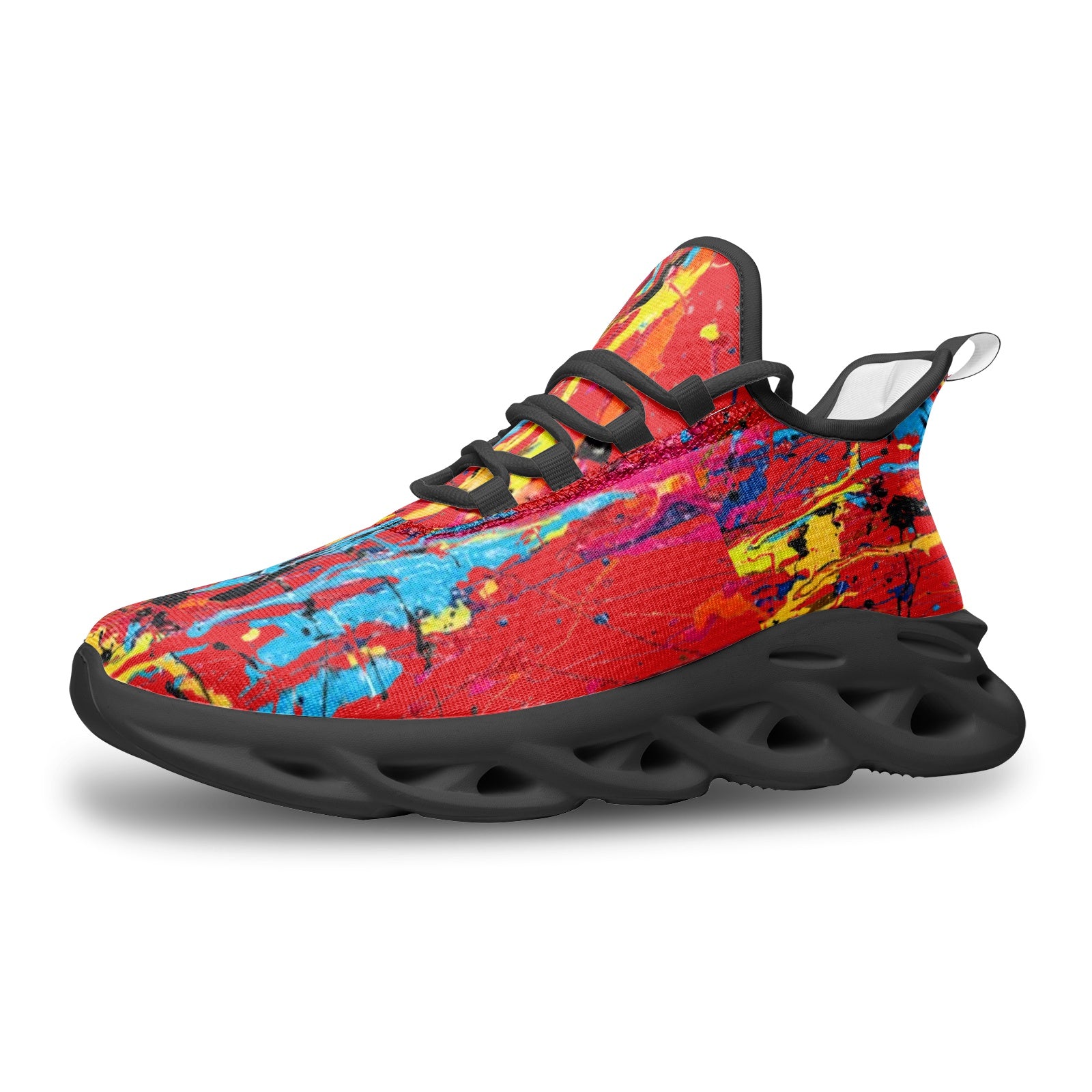 FZ Unisex Bounce Mesh Knit Sneakers