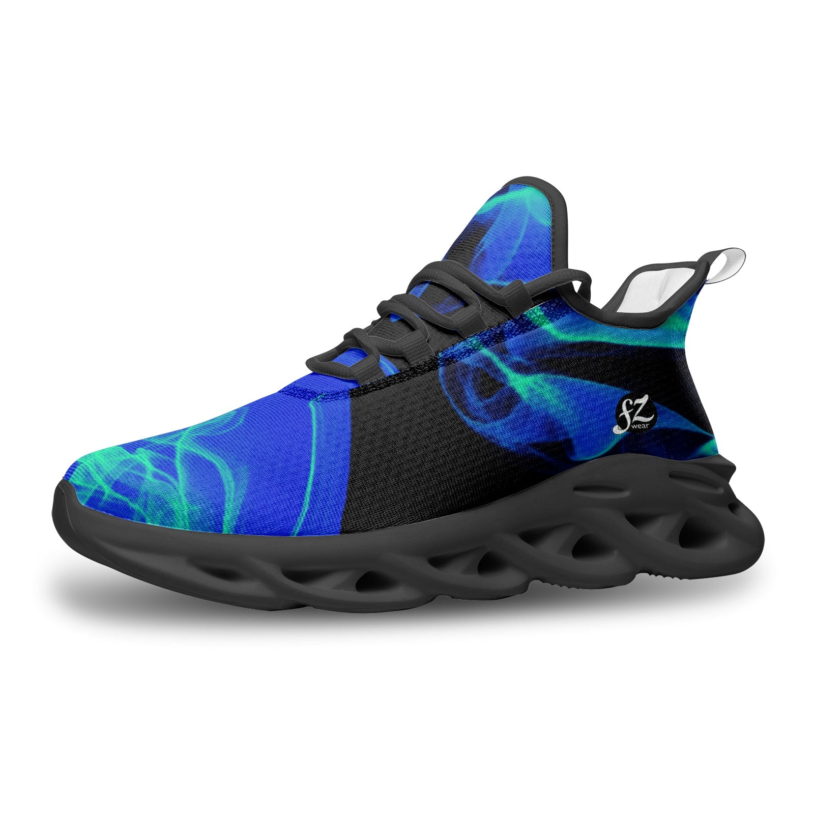 FZ Unisex Bounce Mesh Knit Sneakers