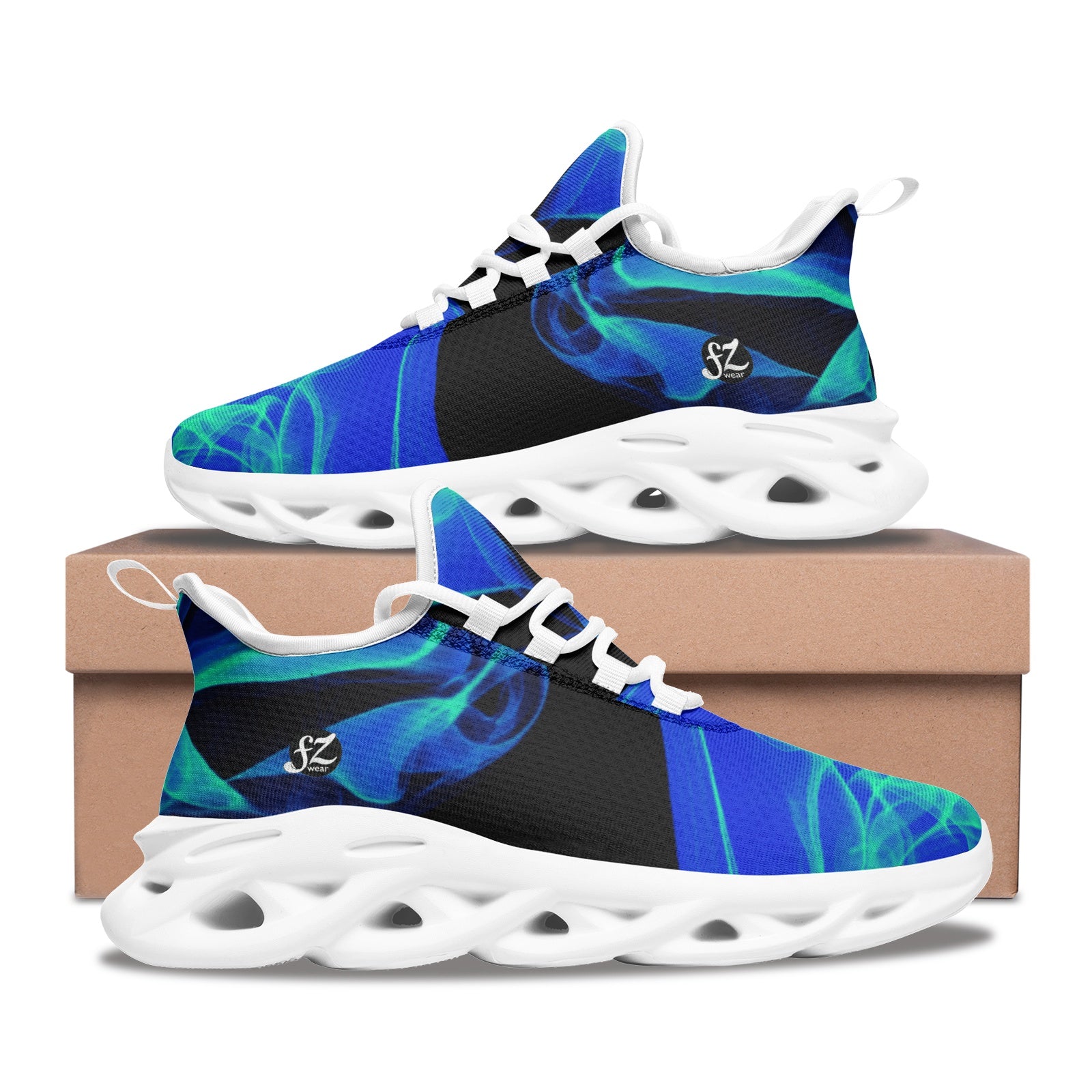 FZ Unisex Bounce Mesh Knit Sneakers