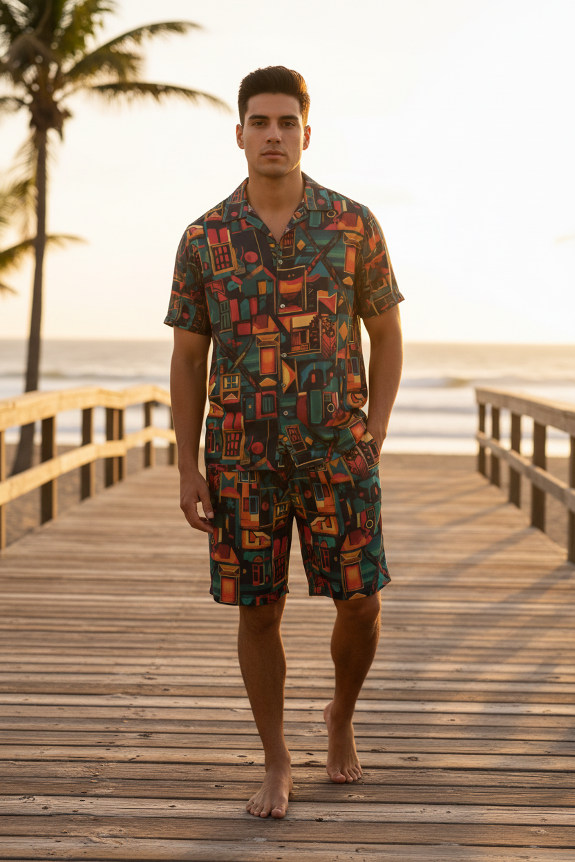Beach Boardwalk Lifestyle