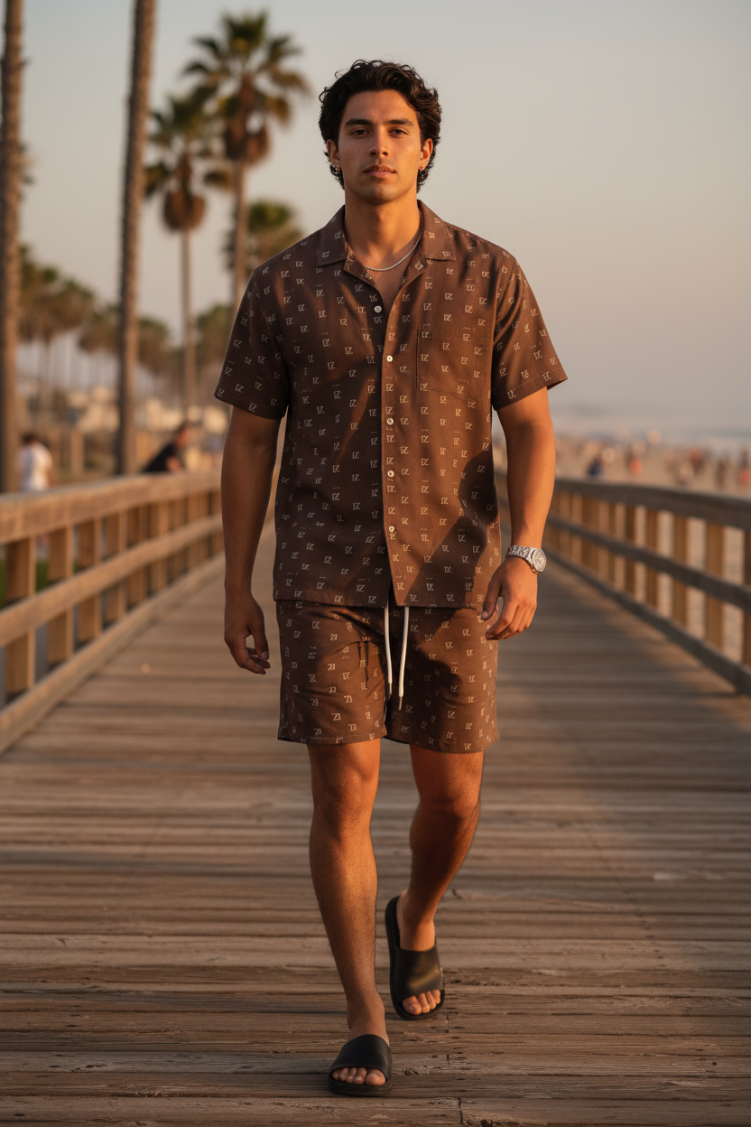 Beach Boardwalk Lifestyle