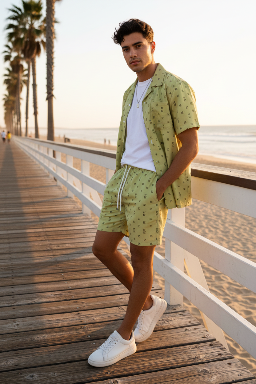 Beach Boardwalk Lifestyle