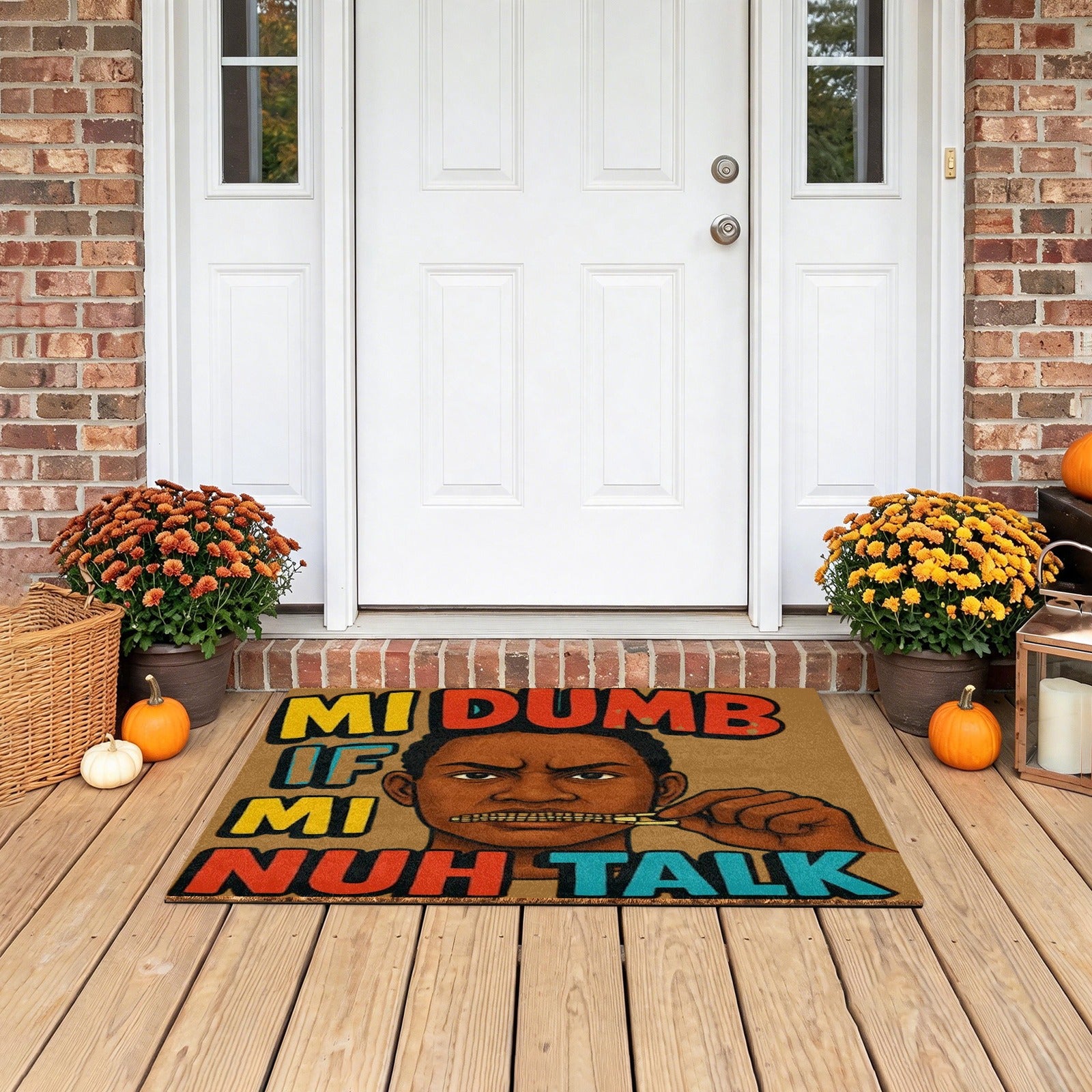 FZ TALK DOOR MAT