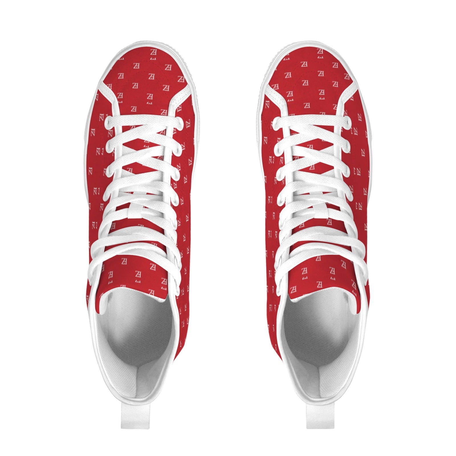 FZ Women's New Vancouver High Top Canvas Shoes