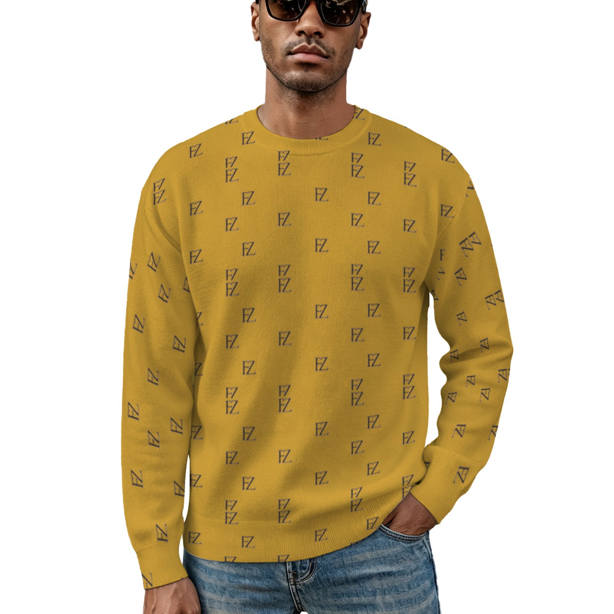 FZ Men's Original Sweater Pullover