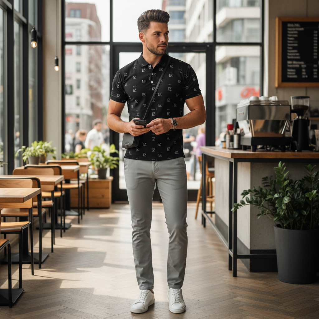 Black café