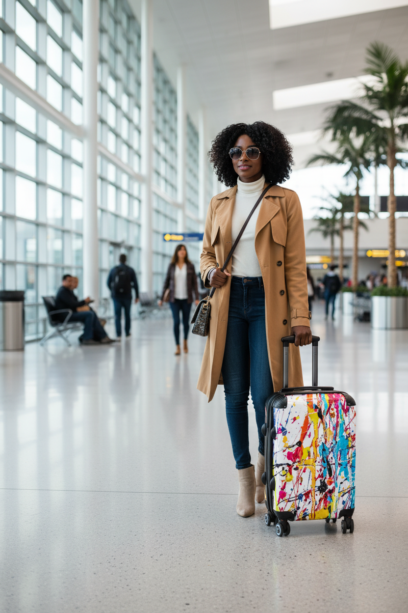 Black model - Airport Terminal