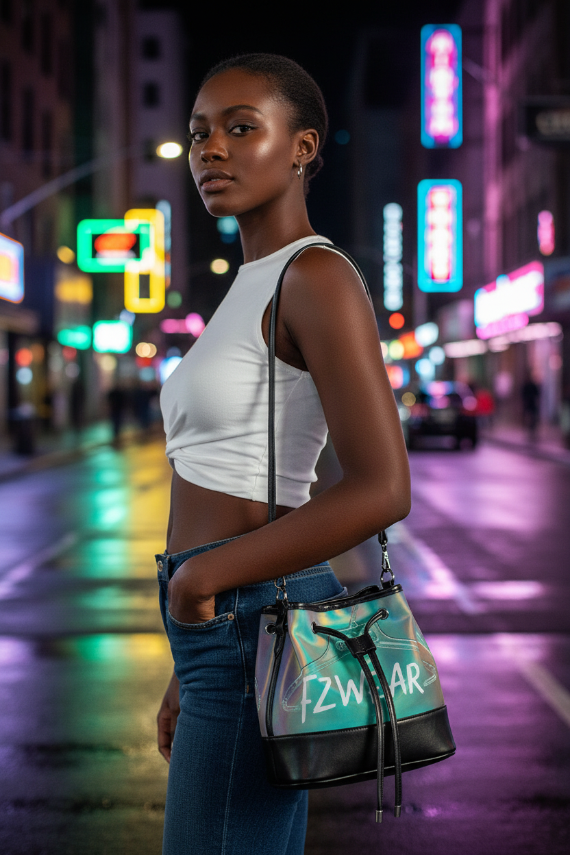 Black model - Crossbody - Nightlife