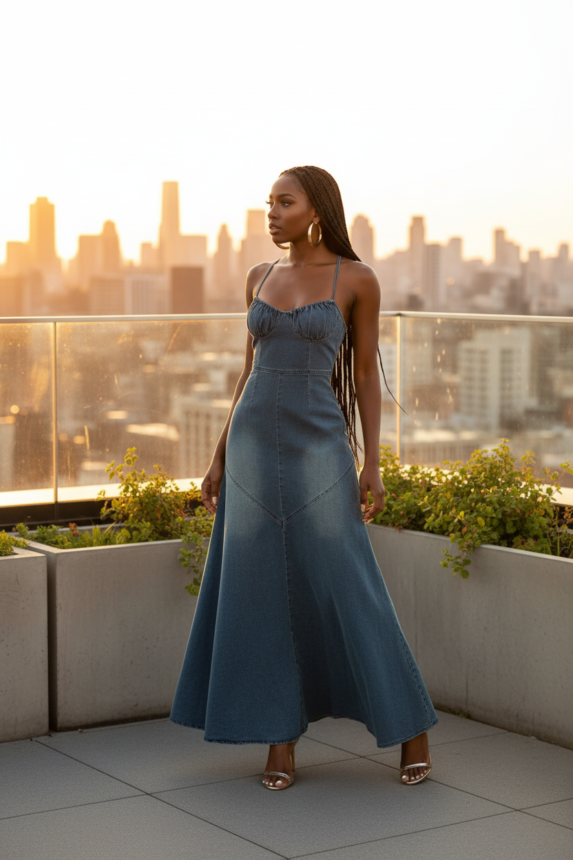 Black model - Rooftop
