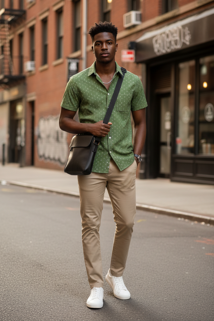 Black model - Urban Street