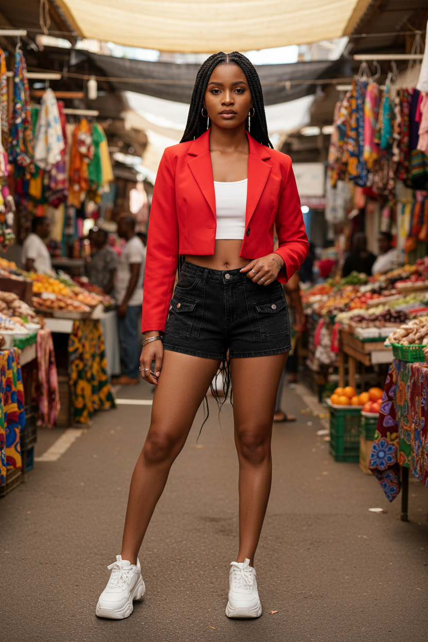 Black Shorts - Market